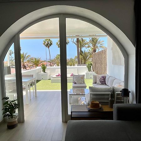 Las Americas Luxury Low-Cost Apartment With Terrace & Views 美洲海滩 外观 照片