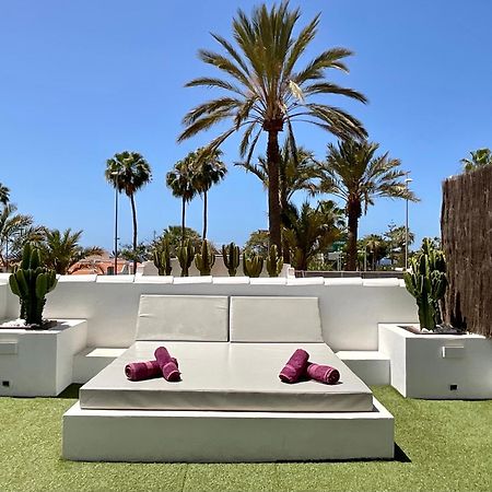 Las Americas Luxury Low-Cost Apartment With Terrace & Views 美洲海滩 外观 照片