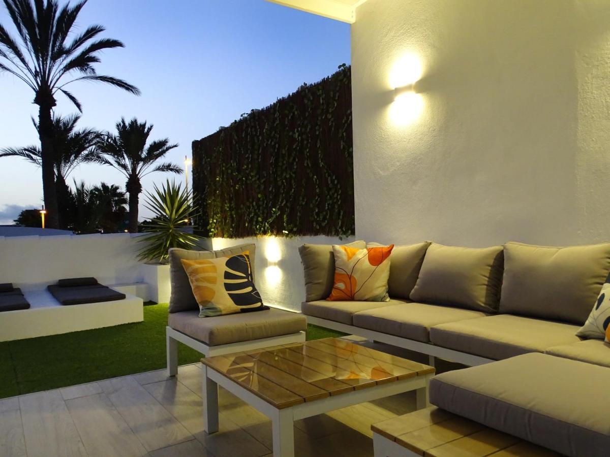 Las Americas Luxury Low-Cost Apartment With Terrace & Views 美洲海滩 外观 照片