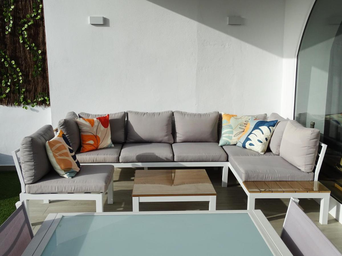 Las Americas Luxury Low-Cost Apartment With Terrace & Views 美洲海滩 外观 照片