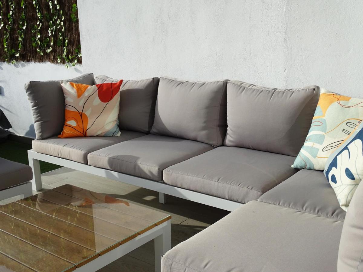 Las Americas Luxury Low-Cost Apartment With Terrace & Views 美洲海滩 外观 照片