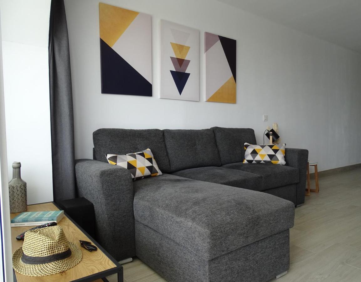 Las Americas Luxury Low-Cost Apartment With Terrace & Views 美洲海滩 外观 照片