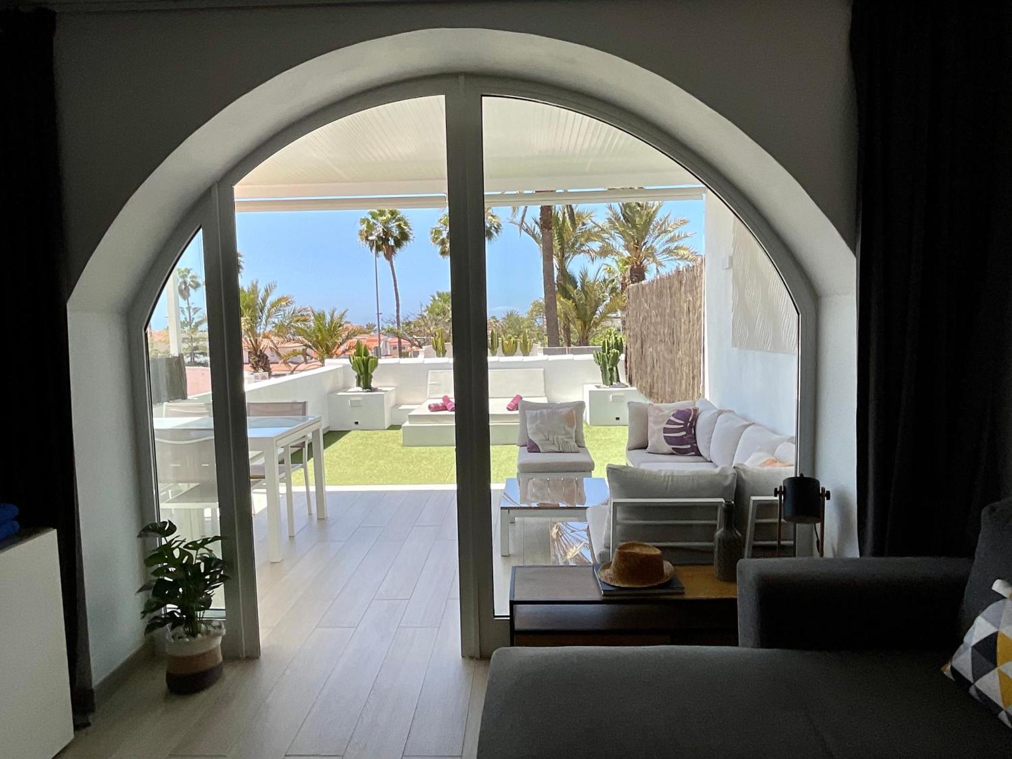 Las Americas Luxury Low-Cost Apartment With Terrace & Views 美洲海滩 外观 照片