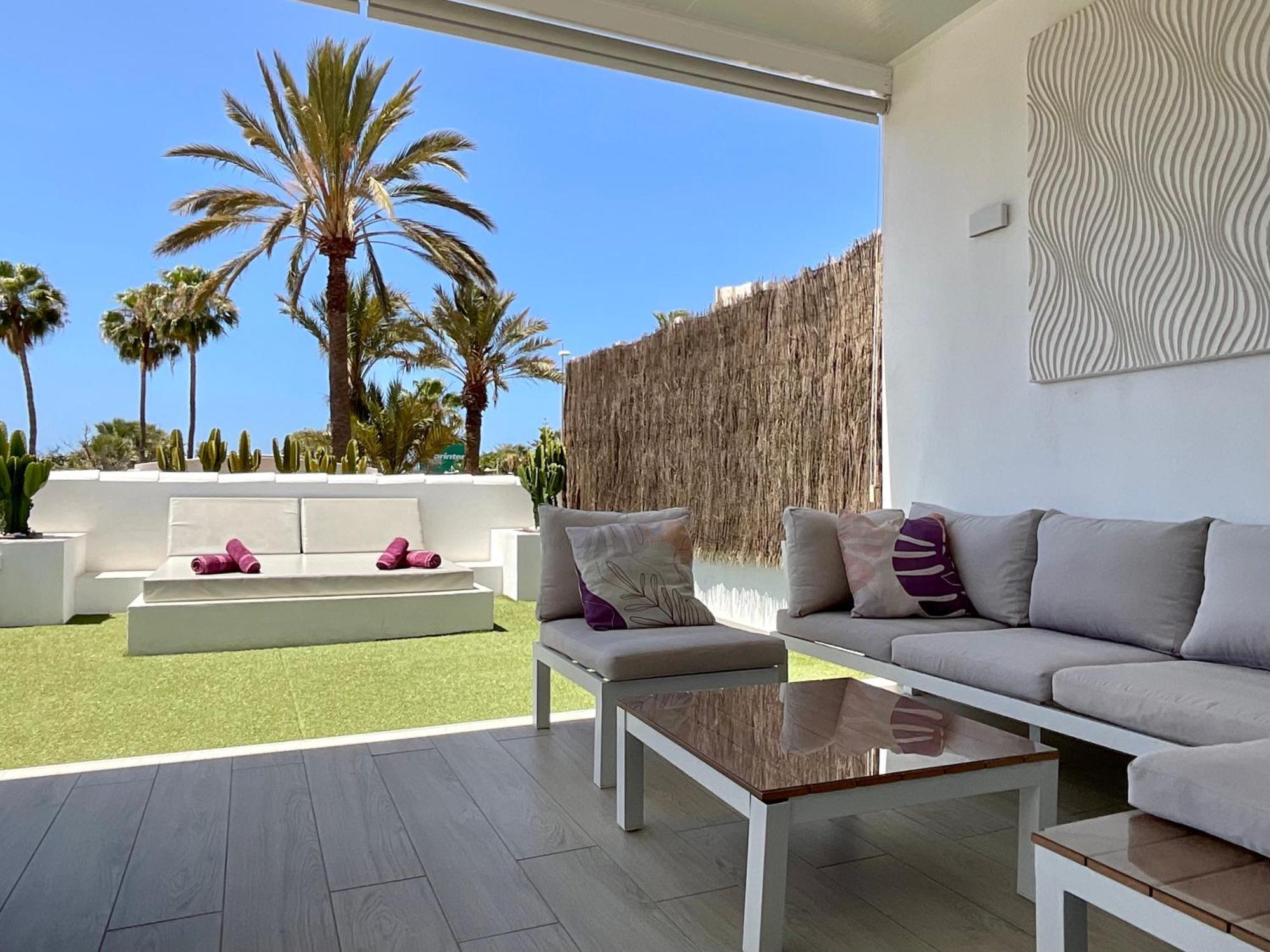 Las Americas Luxury Low-Cost Apartment With Terrace & Views 美洲海滩 外观 照片