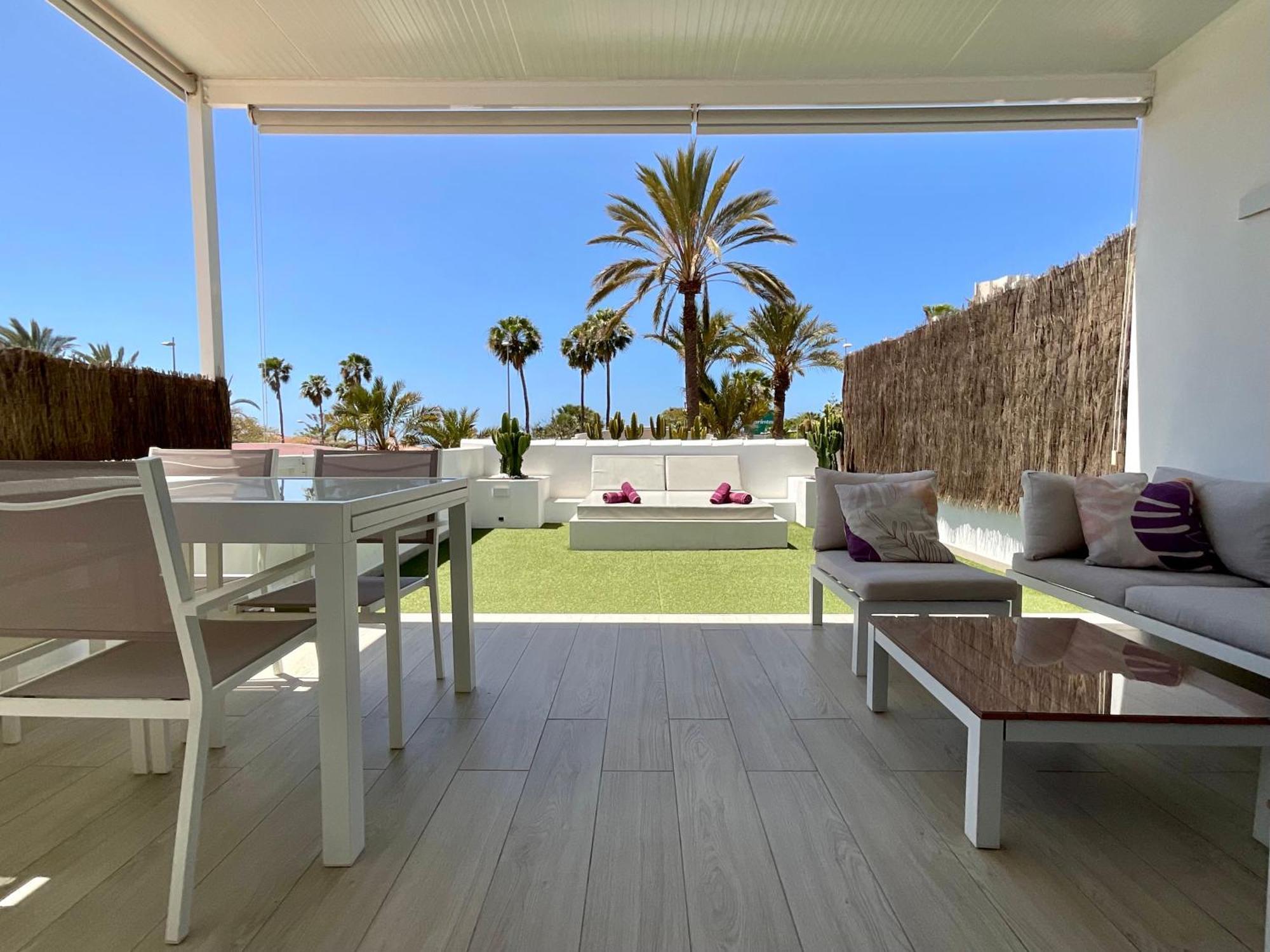 Las Americas Luxury Low-Cost Apartment With Terrace & Views 美洲海滩 外观 照片