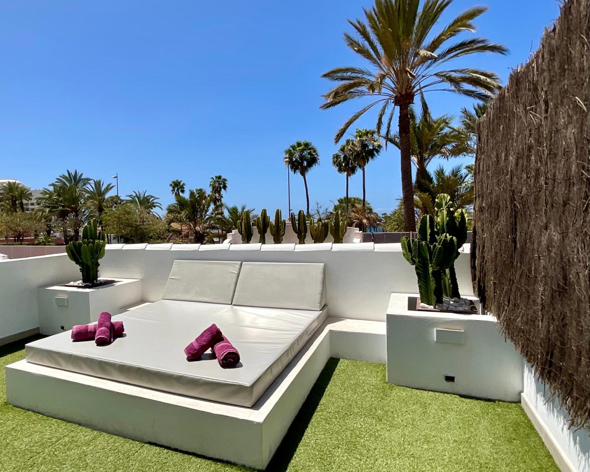 Las Americas Luxury Low-Cost Apartment With Terrace & Views 美洲海滩 外观 照片
