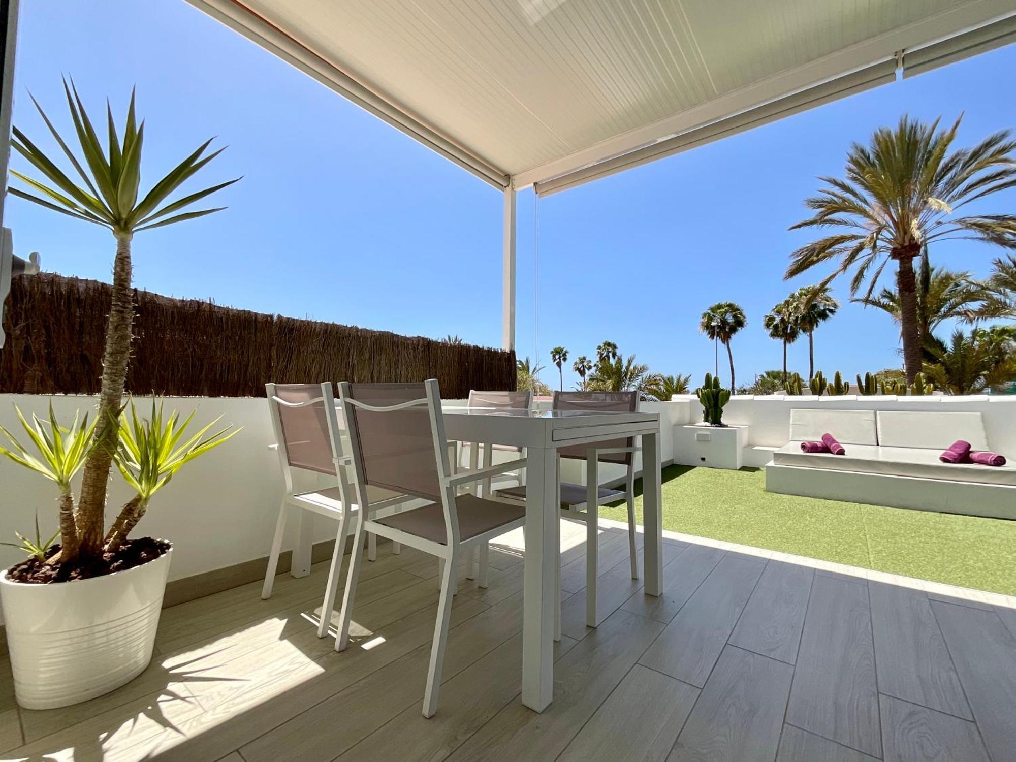 Las Americas Luxury Low-Cost Apartment With Terrace & Views 美洲海滩 外观 照片